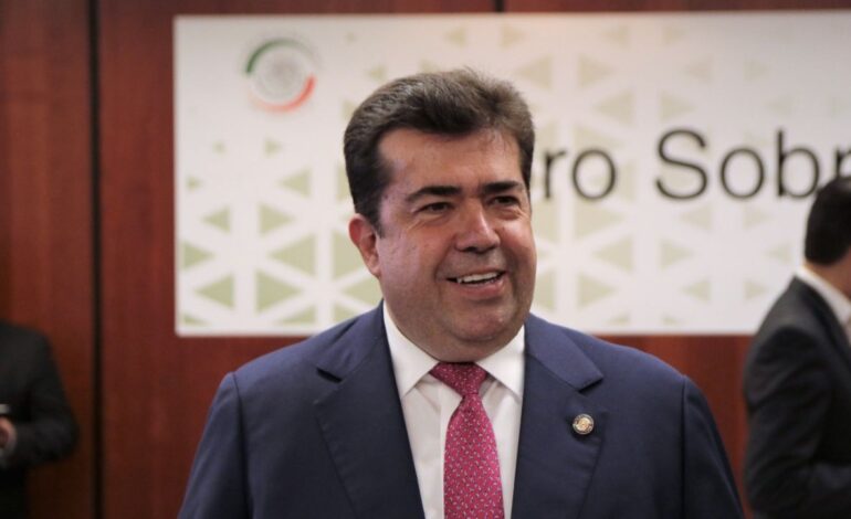Supensión de corridas de toros no es definitiva, asegura el senador Pedro Haces Barba