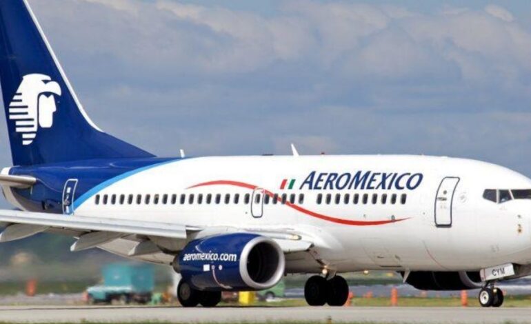 A partir de febrero Aeroméxico tendrá ruta directa del AIFA hacia McAllen