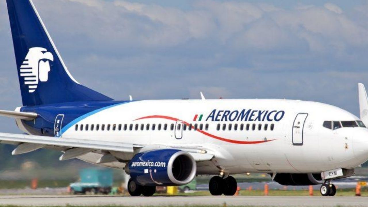 A partir de febrero Aeroméxico tendrá ruta directa del AIFA hacia McAllen
