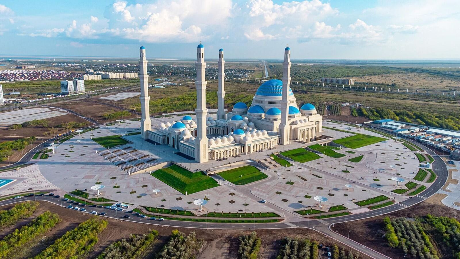 La gran Mezquita de Astana toma medidas para reducir el uso de energía y consumo de calor en un 17.5%