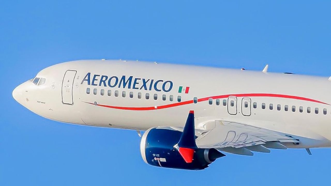 Aeroméxico estrena vuelo a McAllen desde el AIFA