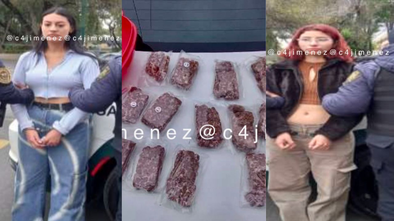 Arrestan a 2 jóvenes tras vender barritas con marihuana en el CCH Azcapotzalco