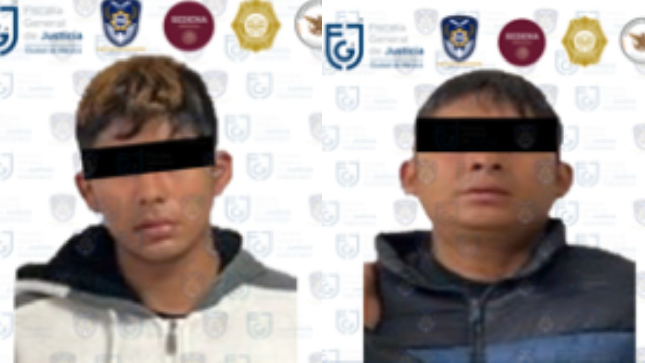 Caen 2 presuntos vendedores de droga tras cateo en la Gustavo A. Madero