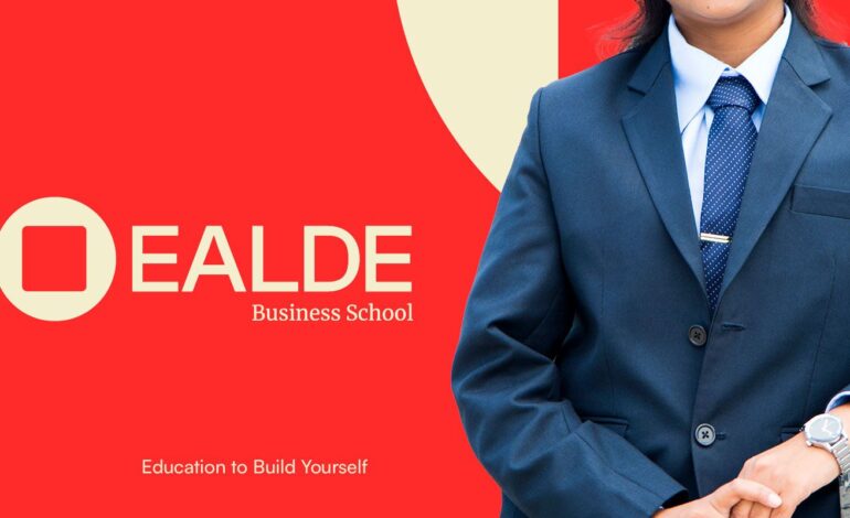 EALDE Business School actualiza su marca para consolidar su crecimiento