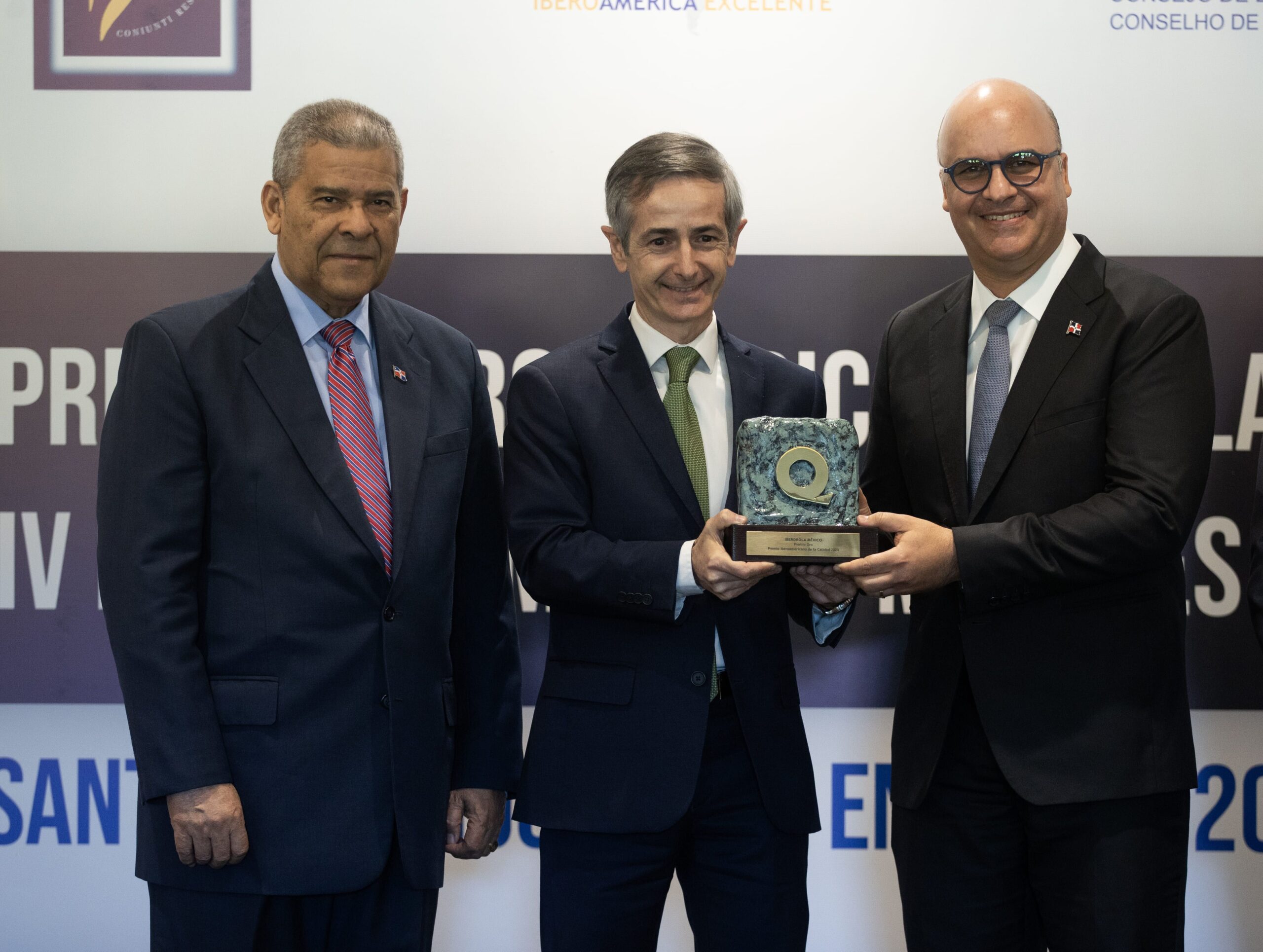 Iberdrola México recibe el Premio Iberoamericano de la Calidad en categoría Oro por su excelencia operativa