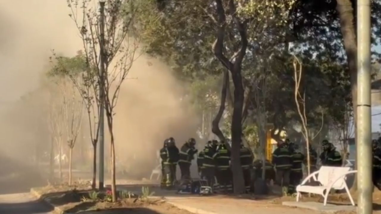 Desalojan escuelas en la Venustiano Carranza por fuga de gas