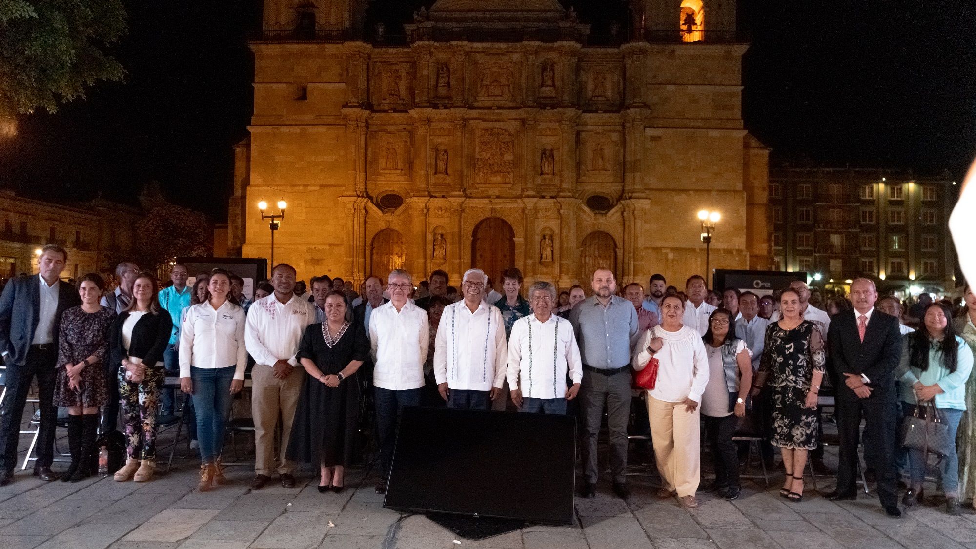 Gobierno de Oaxaca e Iberdrola México trazan hoja de ruta para iluminar edificios históricos