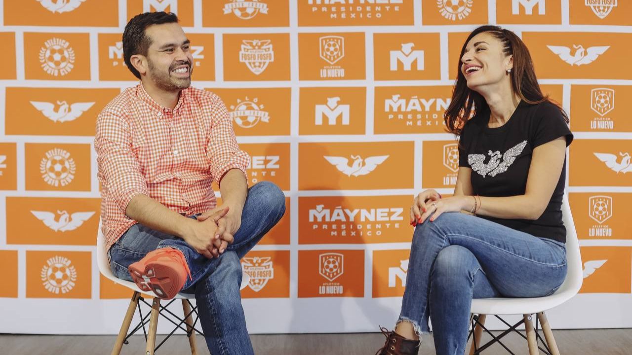 Laura Ballesteros, la nueva coordinadora de campaña de Álvarez Máynez