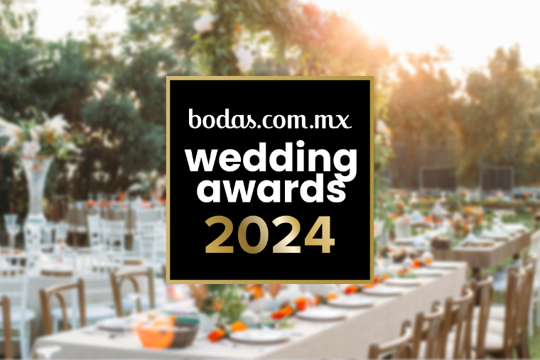 Bodas.com.mx premia a los profesionales de las bodas en la 11ª edición de los Wedding Awards