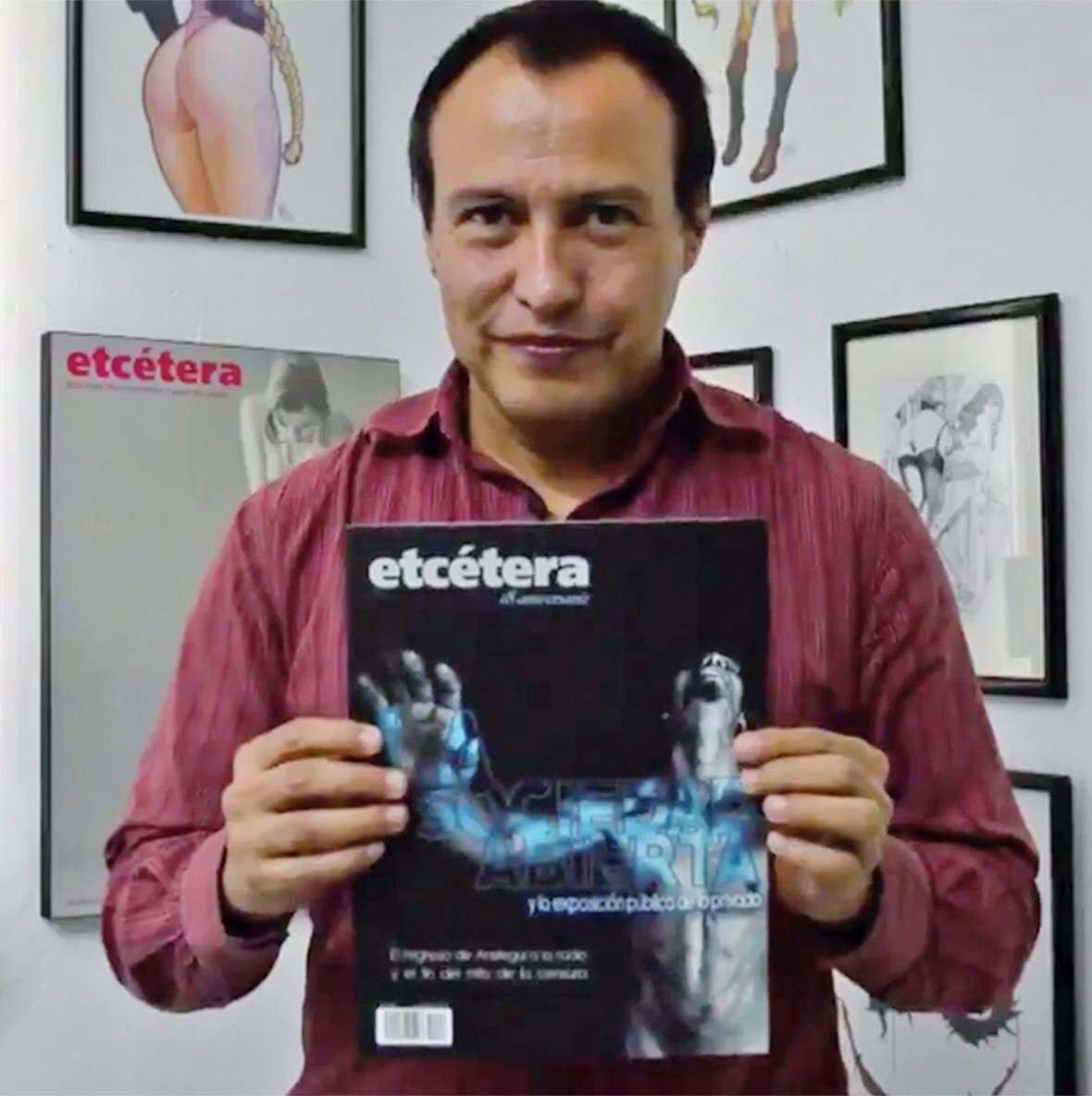 Director de etcétera acusa a funcionarios de Morena por plagio de tesis tras la suspensión de recursos por publicidad