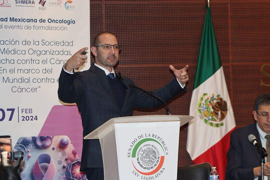 Organizaciones de la Sociedad Civil y Médica formalizan su integración para enfrentar el cáncer en México