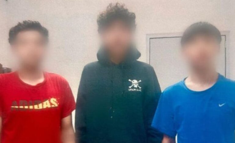 Rescatan a 3 jóvenes tras ser reclutados por un grupo criminal en Colima