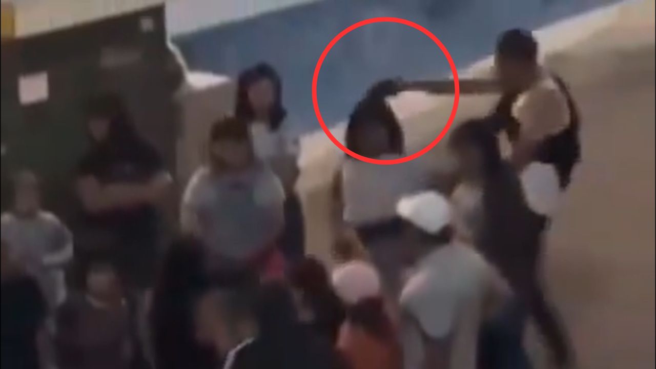 Hombre usa aparente arma para encañonar a mujeres y niños en Tepoztlán