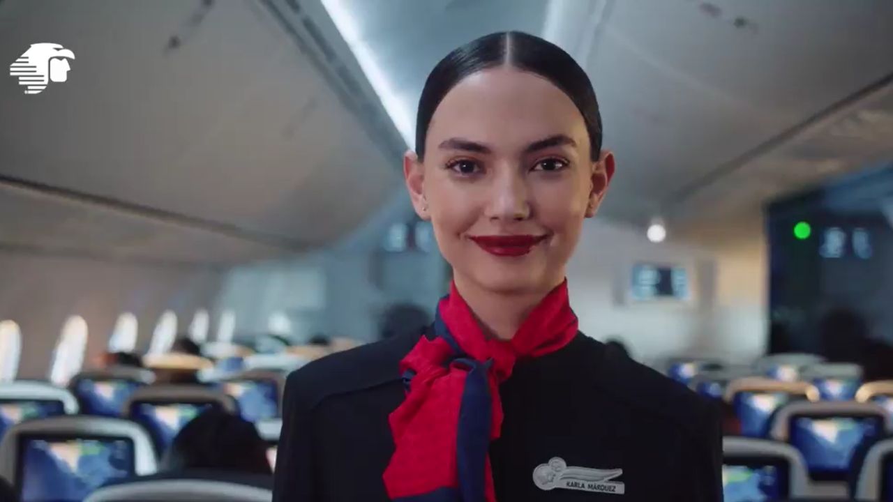 Aeroméxico presenta su nuevo video de seguridad: “Como si estuvieras en casa”