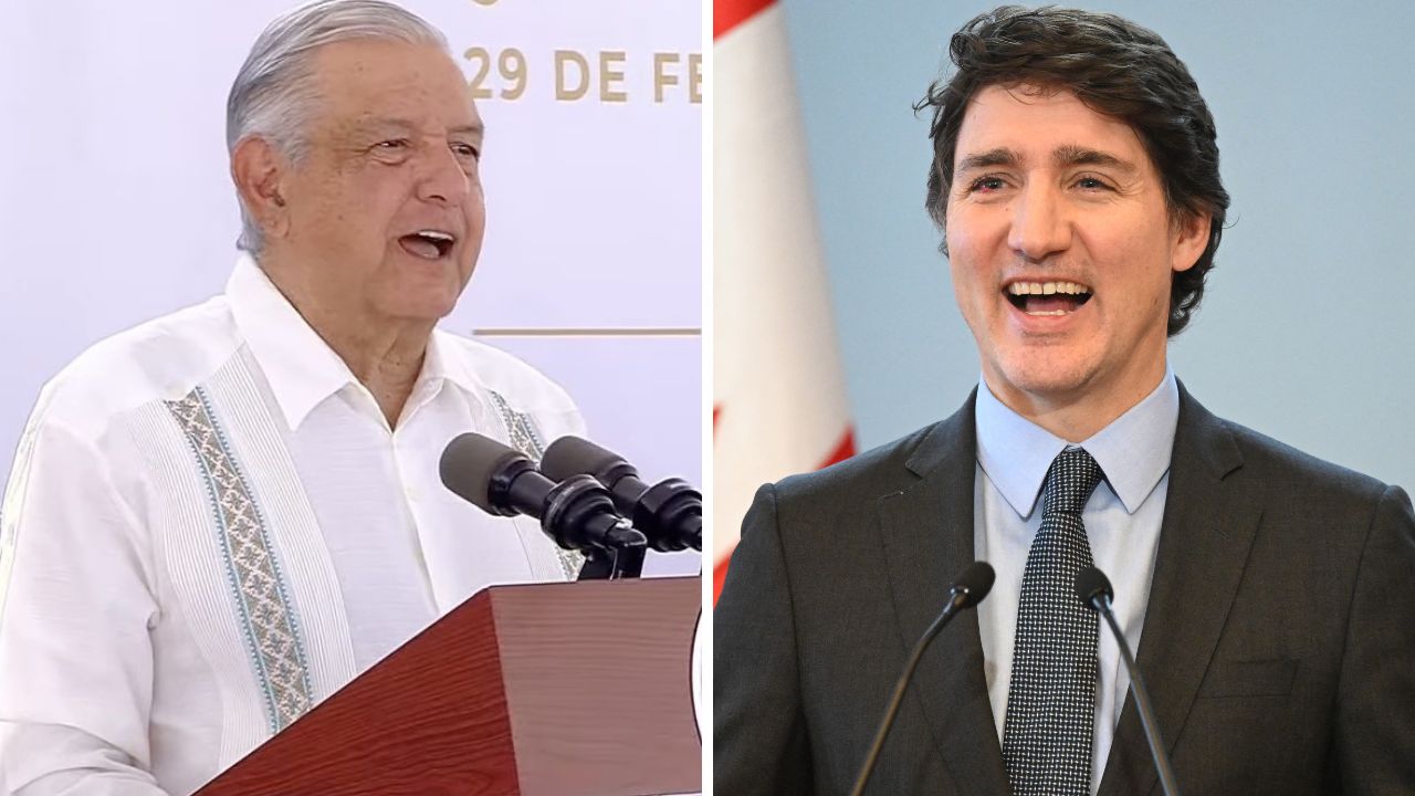 AMLO reprocha a Trudeau por visado a mexicanos; recuerda ayuda en T-MEC