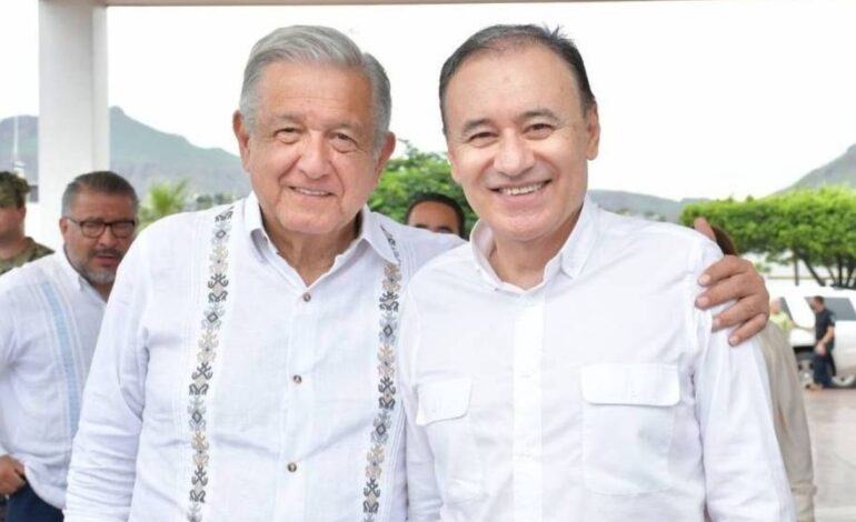 Apapacha AMLO a Durazo: “para mí es un buen gobernador”