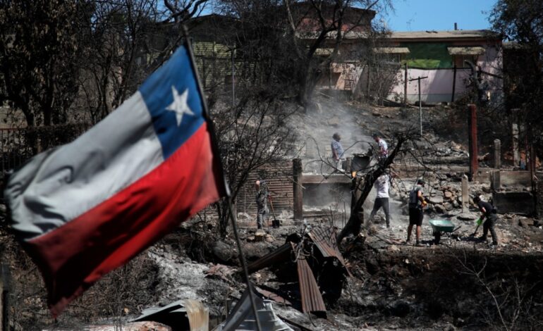 Ratifica AMLO apoyo de México a damnificados de Chile por incendios