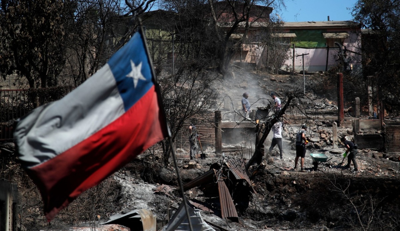 Ratifica AMLO apoyo de México a damnificados de Chile por incendios