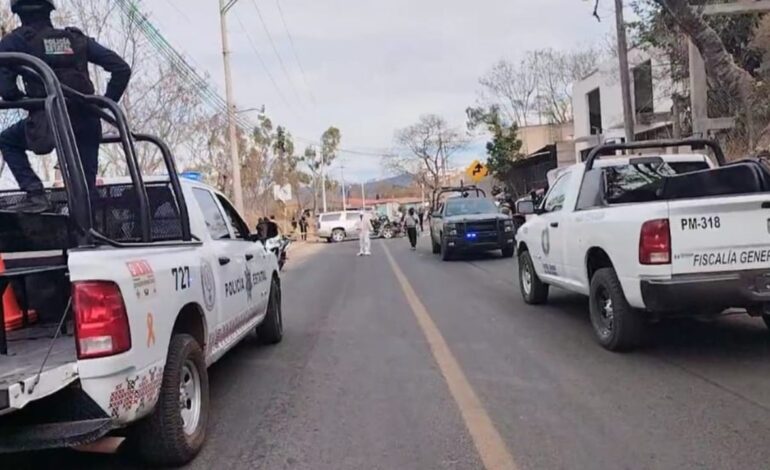 Alcalde de Taxco, Mario Figueroa, sufre atentado; resulta ileso