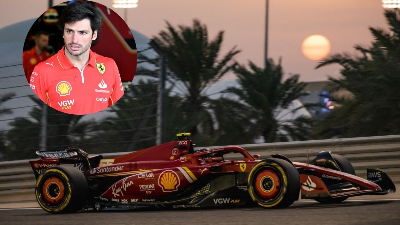 Sainz domina segundo día de pruebas pretemporada de F1 por detrás del “Checo”