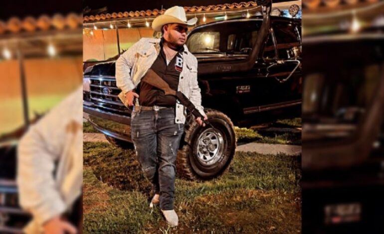 Matan a balazos al cantante de corridos tumbados, Chuy Montana, en Tijuana
