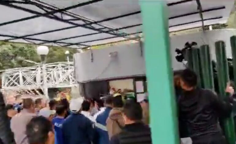 Se registran disparos al interior del HGZ 1 del IMSS en Gabriel Mancera