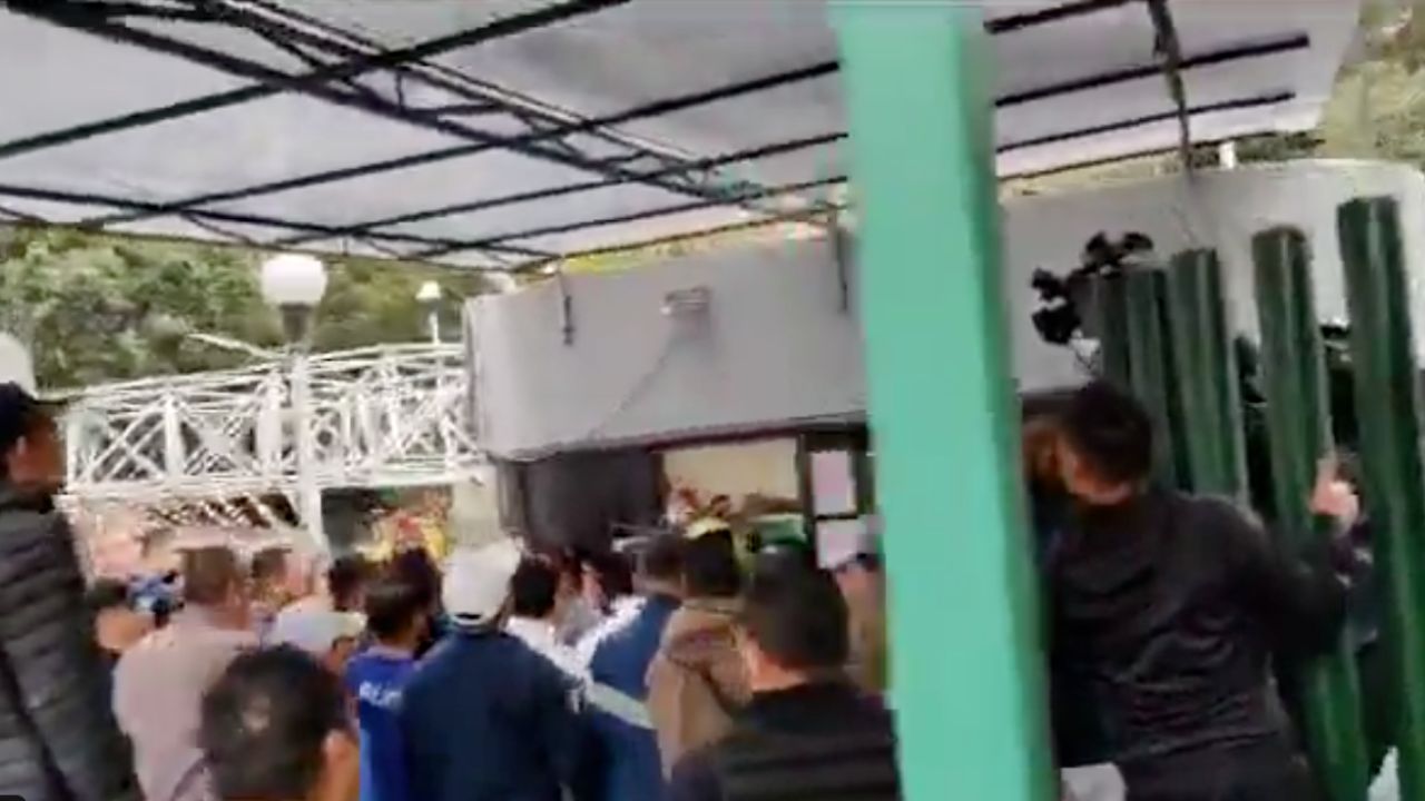 Se registran disparos al interior del HGZ 1 del IMSS en Gabriel Mancera