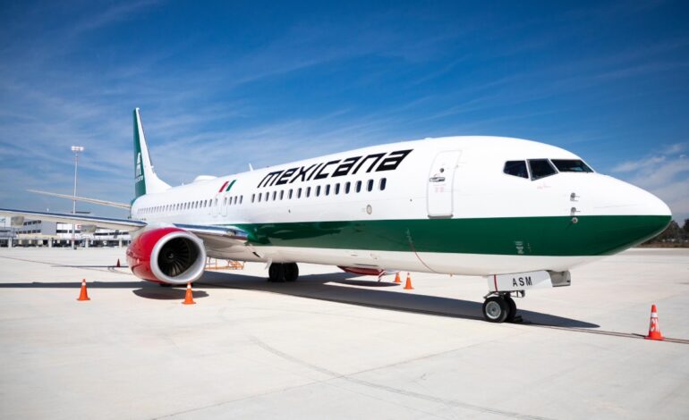 Reconoce AMLO que la aerolínea Mexicana tiene dificultades para adquirir aviones