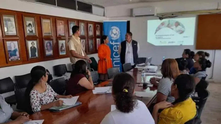 Juconi y Unicef se unen en favor de niños de Acapulco
