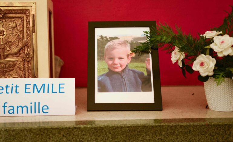 Descubren restos de Émile, el niño desaparecido en julio en Francia