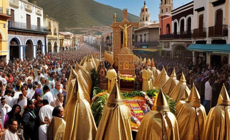 ¿Qué son las procesiones de Semana Santa? Esto debes saber de la tradición