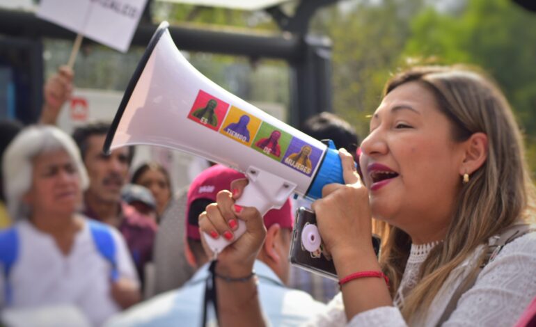 La comunidad de Azcapotzalco respalda a la Doctora Claudia Sheinbaum rumbo a la Presidencia de México