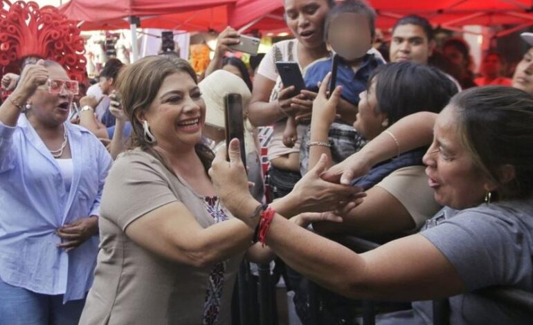 Ofrece Clara Brugada aumentar inversión pública en CDMX