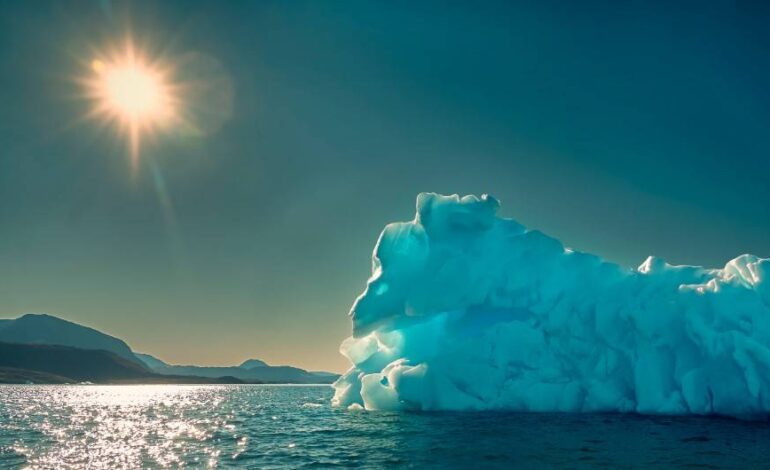 ONU: 2024 será el año más caluroso de la historia; derretimiento de glaciares alcanza récord