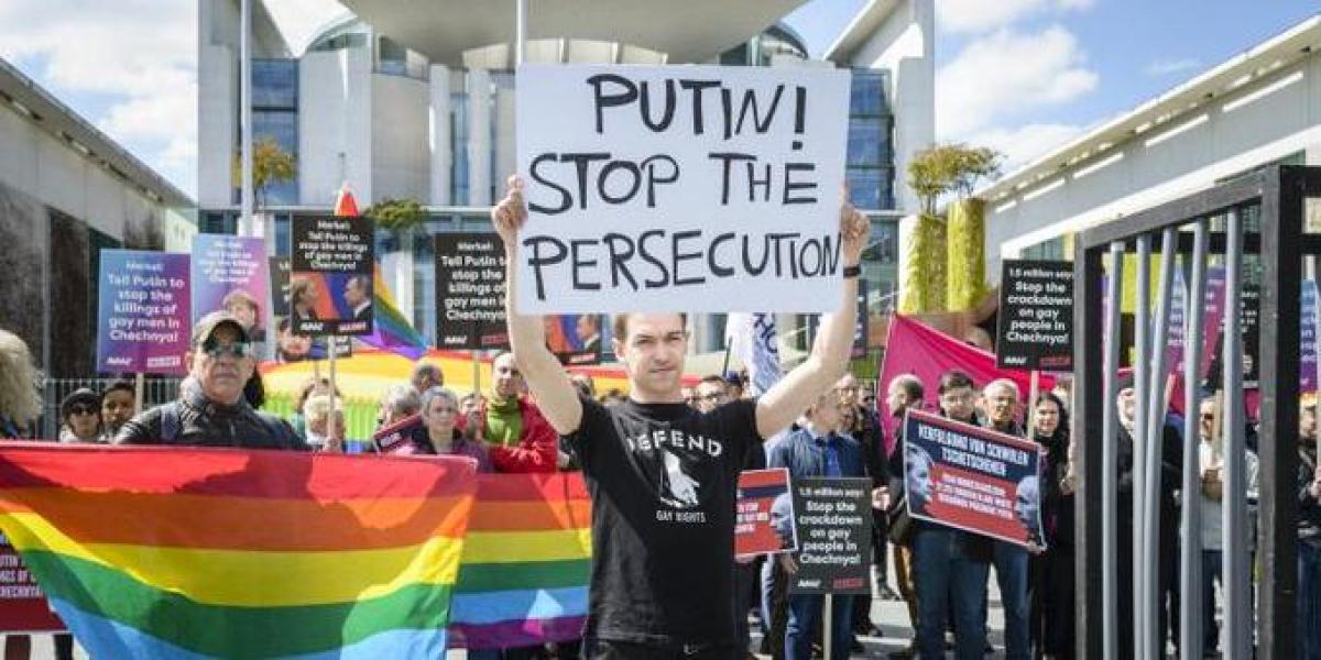 Rusia añade al movimiento LGBT+ como una ‘organización terrorista’