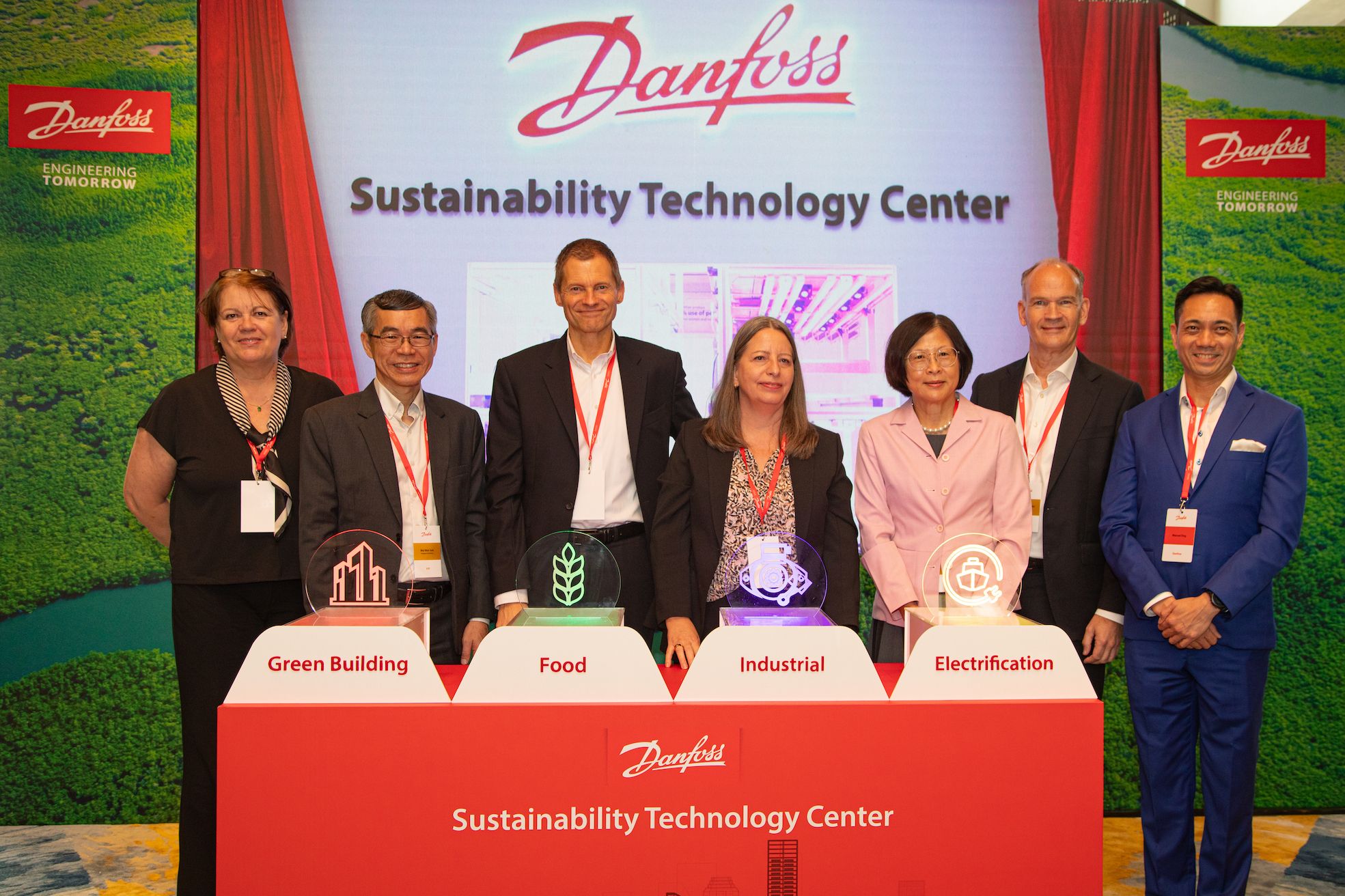 Danfoss presenta el primer centro de tecnología de sostenibilidad de Asia Pacífico en Singapur