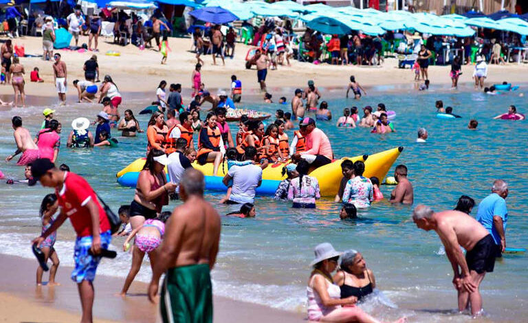 Estas playas mexicanas no son aptas para vacacionar en Semana Santa