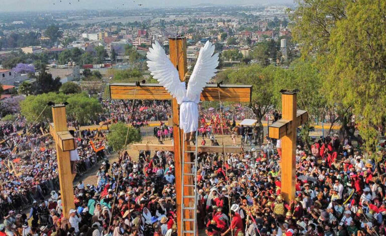 Saldo blanco por celebraciones religiosas en Iztapalapa: Batres