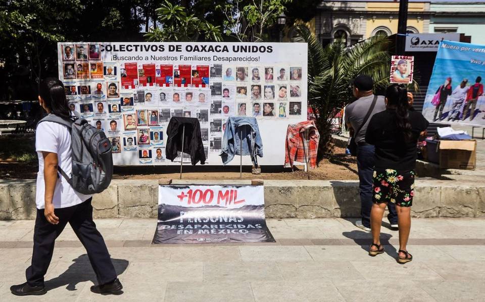 En México hay 99 mil 729 desaparecidos: Segob