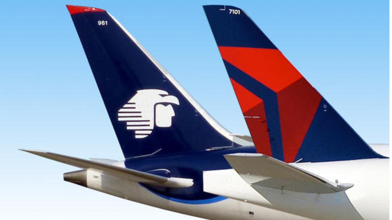En peligro 18 rutas si no se renueva alianza Delta-Aeroméxico