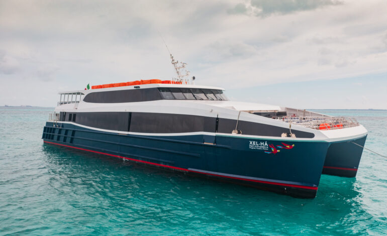 Xcaret Ferry expande sus fronteras con su nueva ruta Playa del Carmen – Cozumel