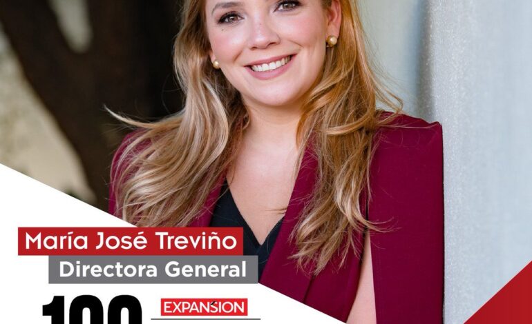 María José Trevino, de Acclaim Energy México, entre las 100 mujeres empresariales más influyentes en México