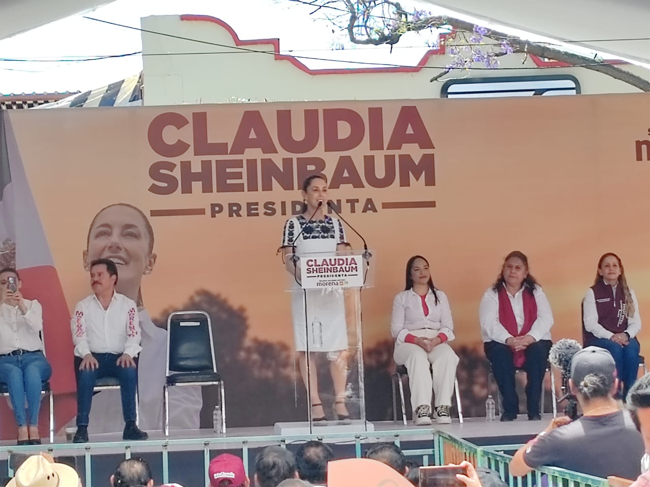 Claudia Sheinbaum Destaca Avances en su Campaña Presidencial por 10 Estados del País