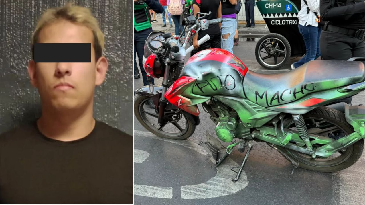 Sale libre motociclista que agredió mujeres durante la marcha del 8M
