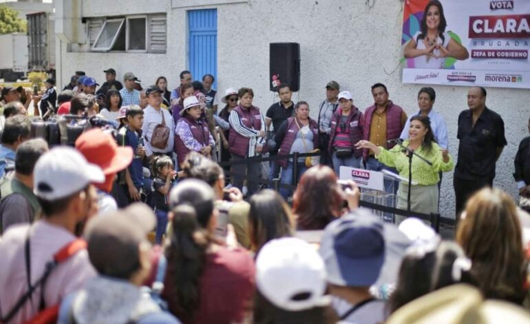 La Nueva Viga será polo turístico en la CDMX: Clara Brigada