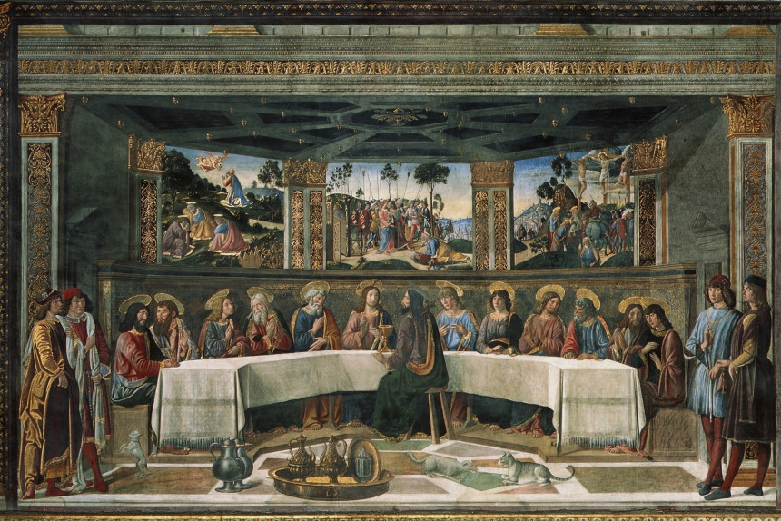Proyectarán ‘La Última Cena’ de Leonardo Da Vinci