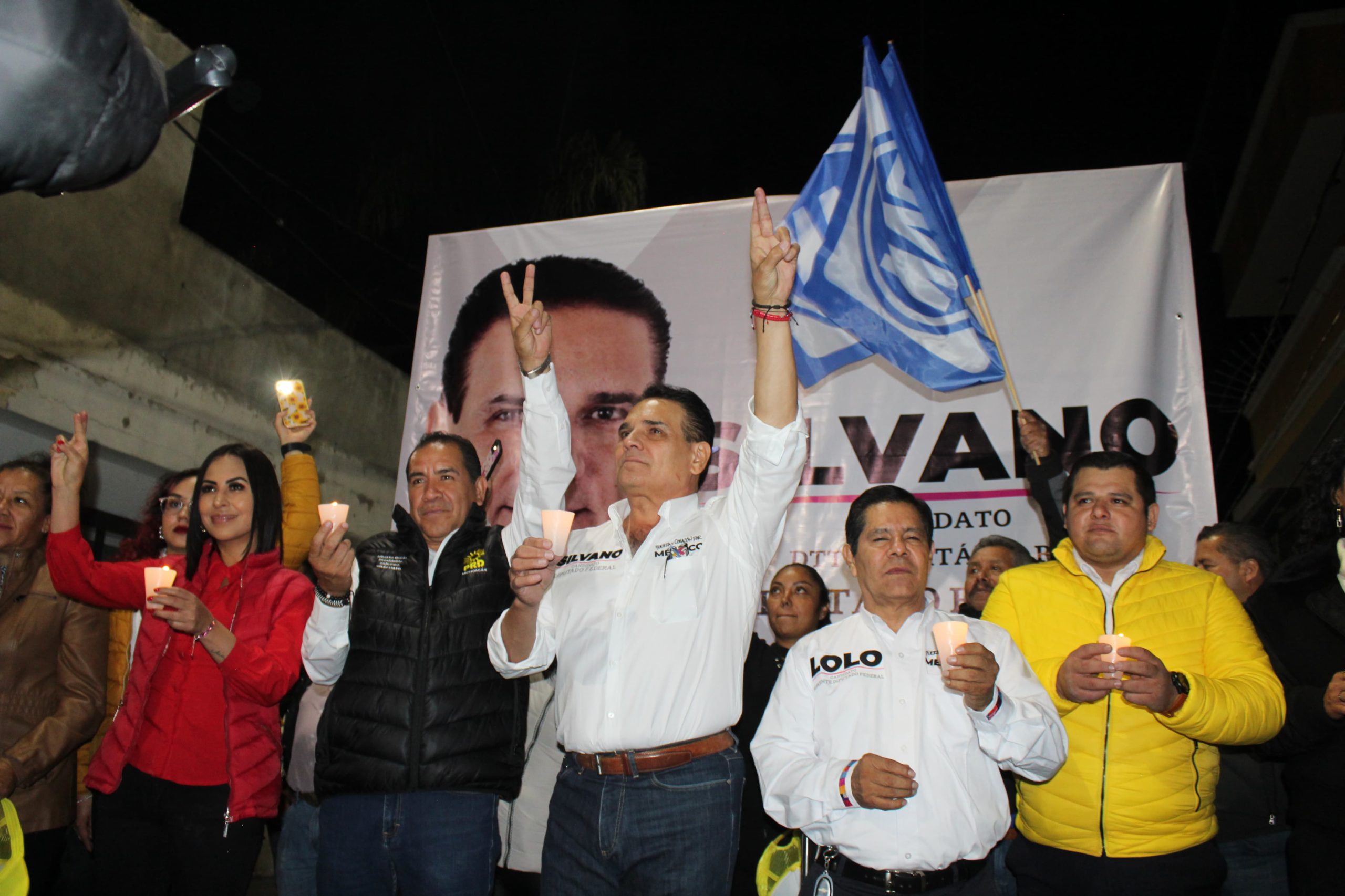 Silvano Aureoles inicia campaña rumbo a la diputación federal