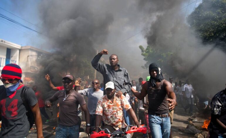 Embajada mexicana llama a connacionales a reunirse y abandonar Haití ante violencia