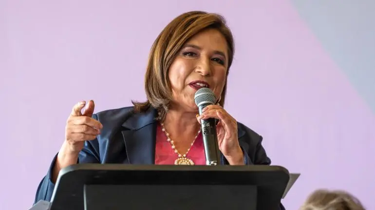 Xóchitl Gálvez promete cerrar dos refinerías en Tamaulipas y Nuevo León en caso de ganar elecciones