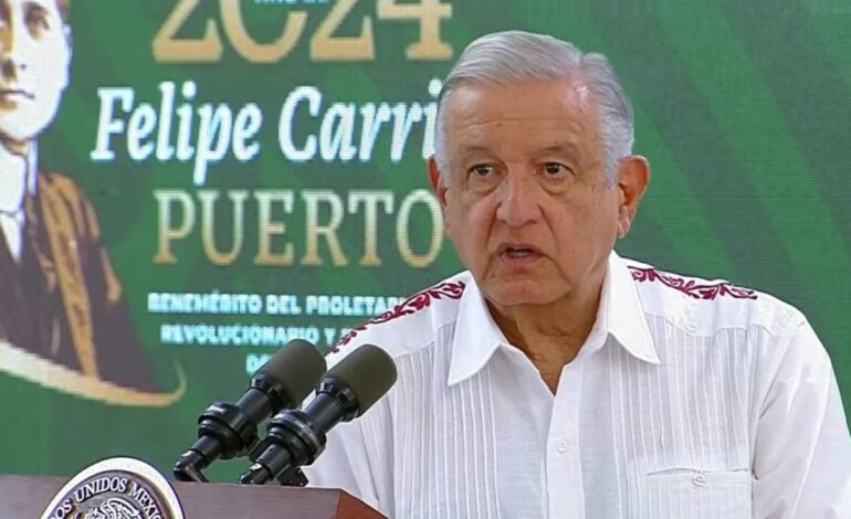 AMLO pide a FGR no investigar ‘portazo’ a Palacio Nacional; pedirá ‘coperacha’ para repararla